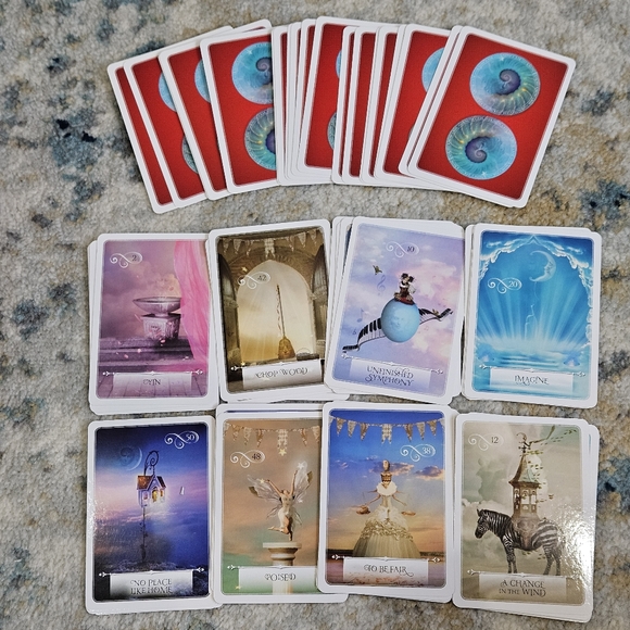 Wisdom of the Oracle deck by Colette Baron-Reid - Picture 3 of 7
